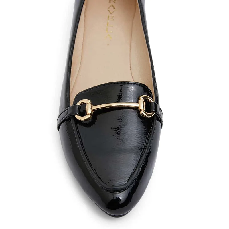 Radical Loafer in Black Patent