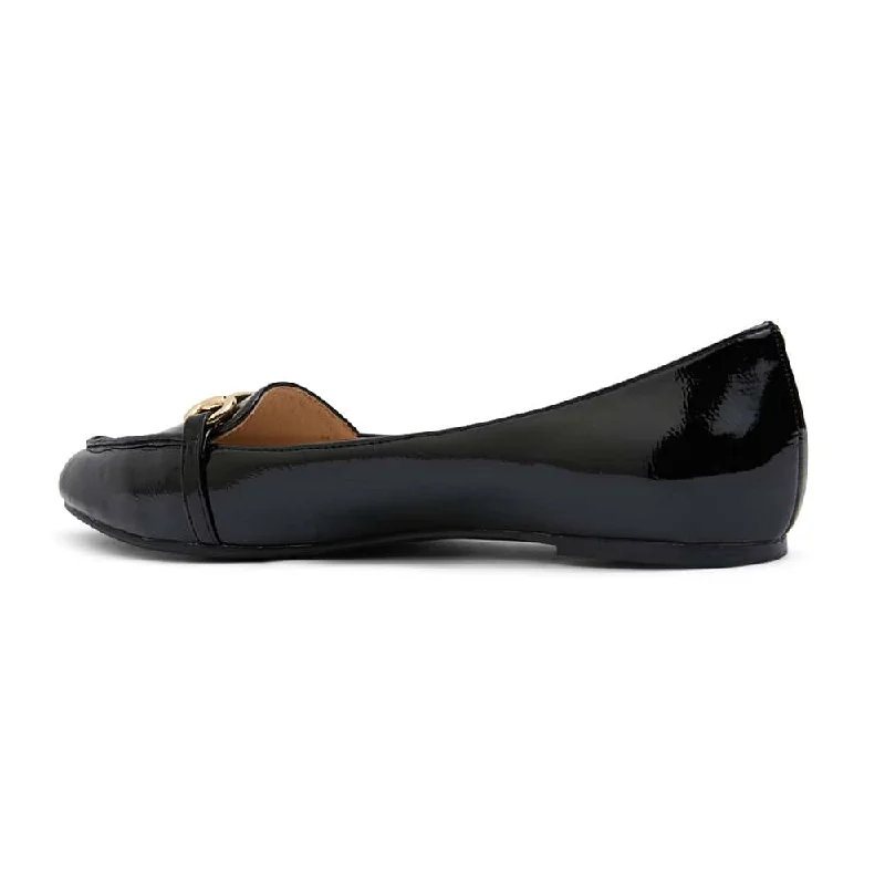 Radical Loafer in Black Patent