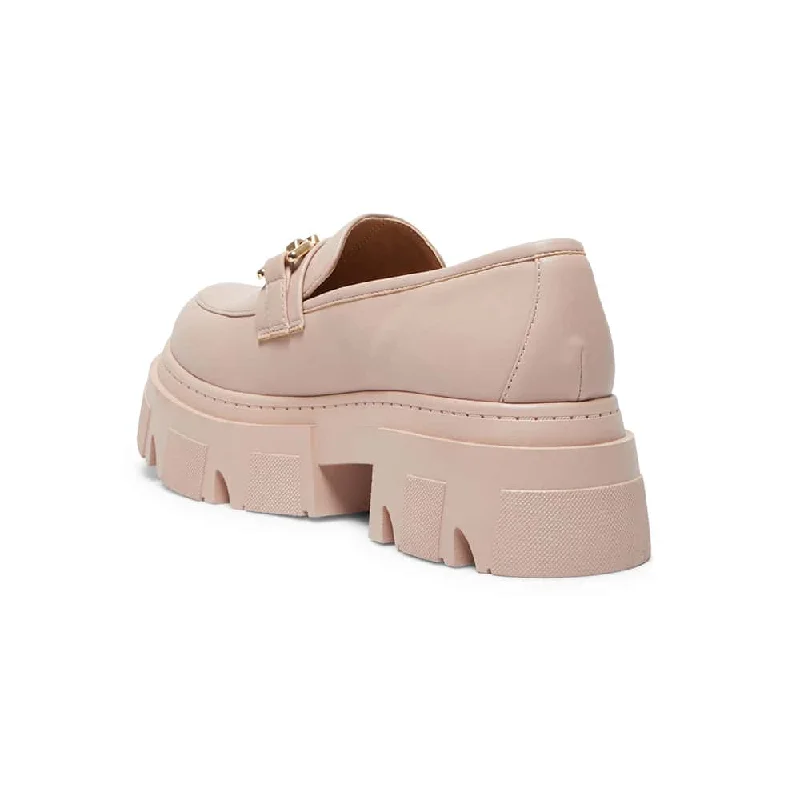 Rampage Loafer in Blush Smooth