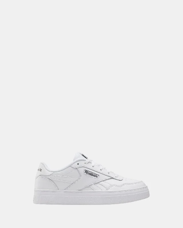 Reebok Court Advance Bold Shoes White/White/Black