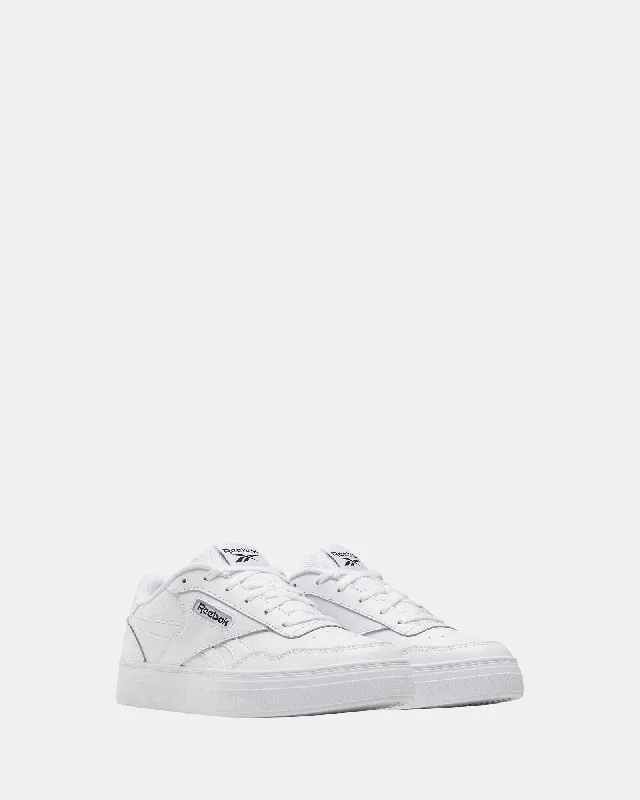 Reebok Court Advance Bold Shoes White/White/Black