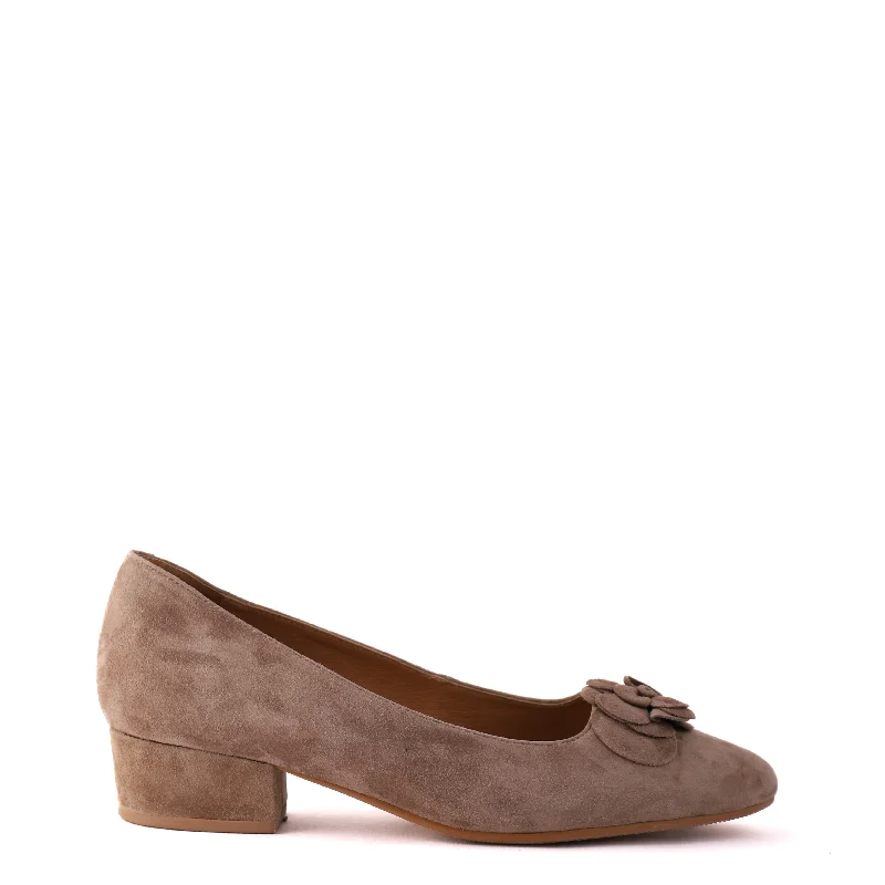 RUPERT Taupe Suede