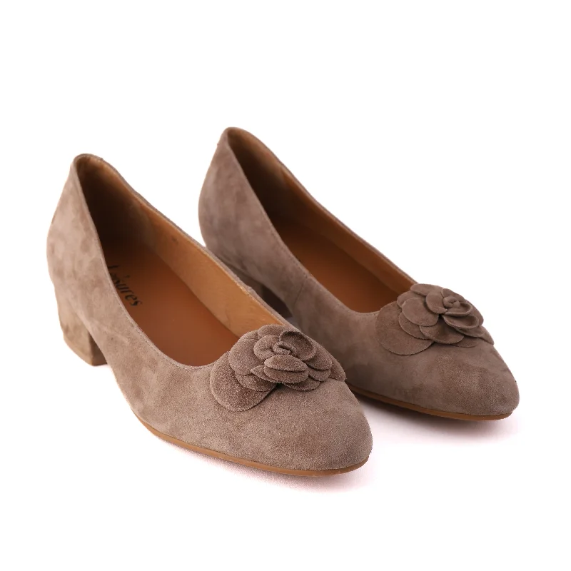 RUPERT Taupe Suede