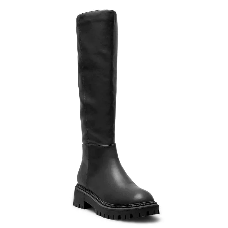 Ryan Boot in Black Smooth