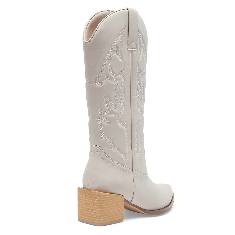 Ryder Boot in Nude Micro Smooth