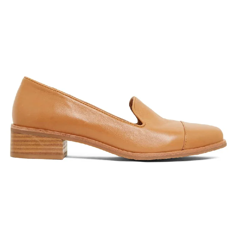 Sable Loafer in Cognac Leather