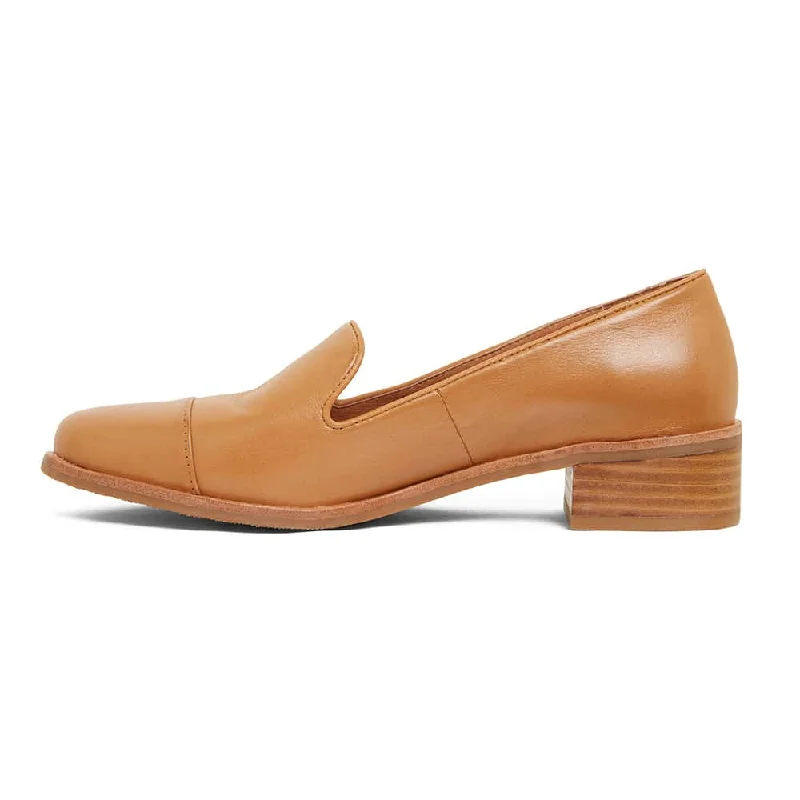 Sable Loafer in Cognac Leather