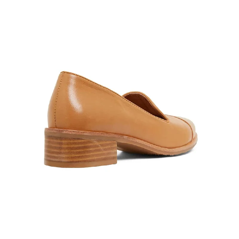 Sable Loafer in Cognac Leather