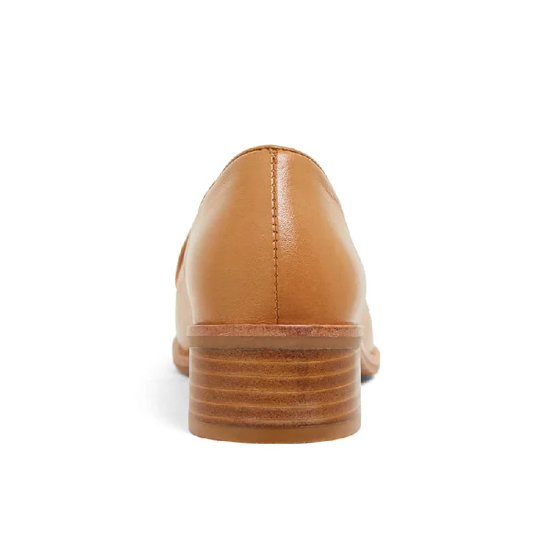 Sable Loafer in Cognac Leather