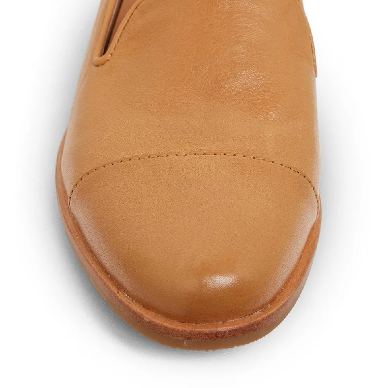 Sable Loafer in Cognac Leather