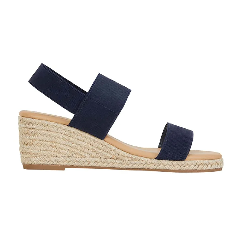 Sail Espadrille in Navy