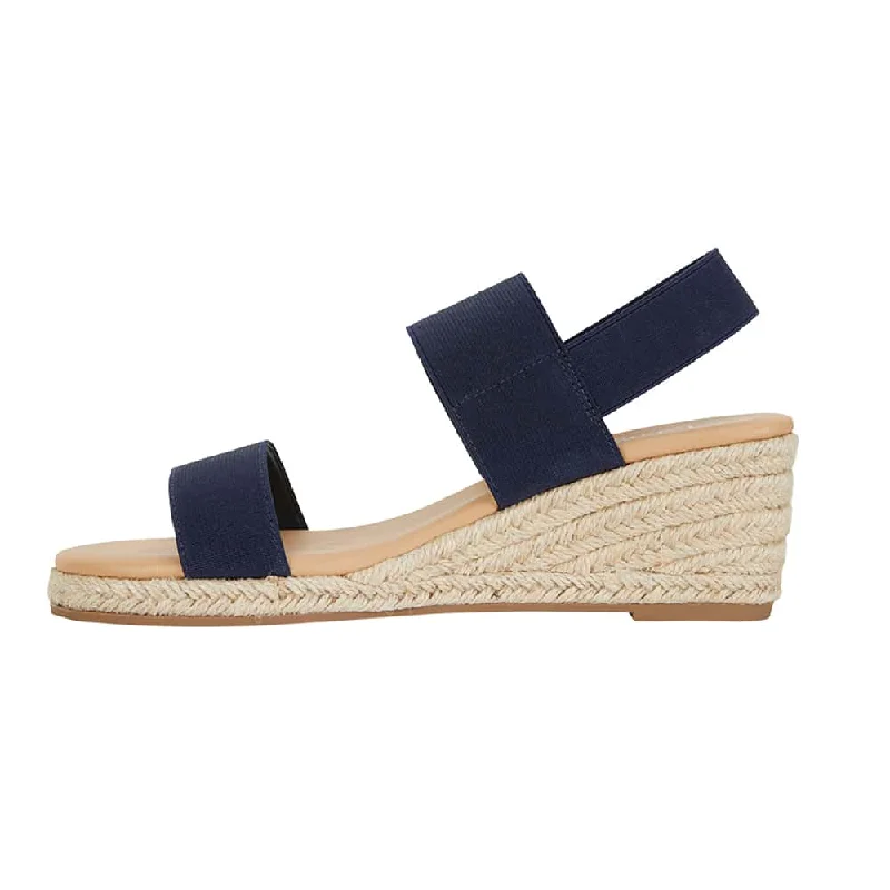 Sail Espadrille in Navy