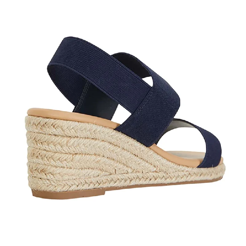 Sail Espadrille in Navy