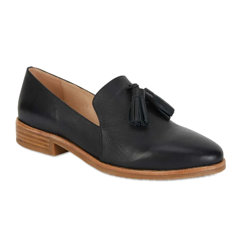 Salvador Loafer in Black Leather