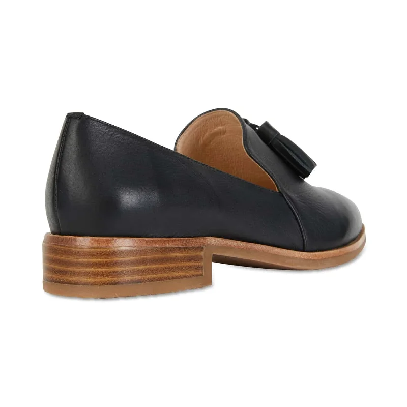 Salvador Loafer in Black Leather