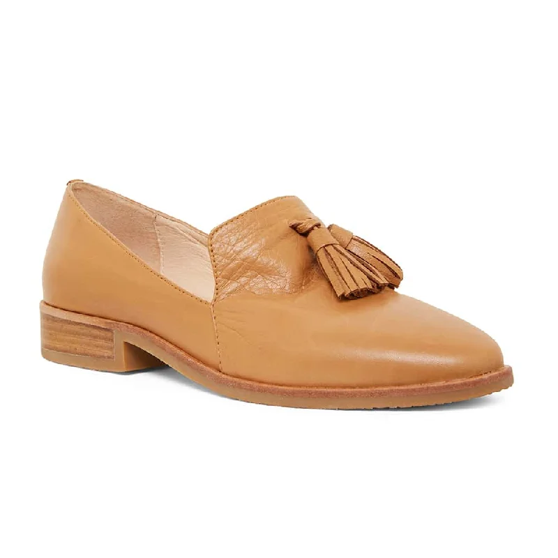 Salvador Loafer in Cognac Leather