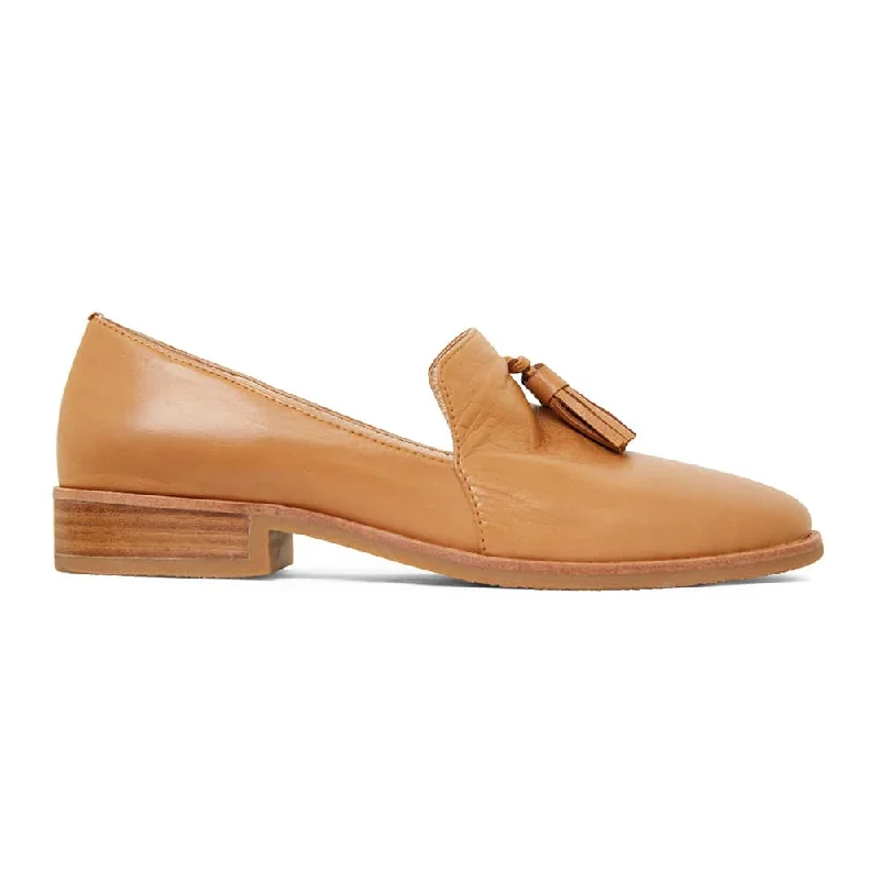 Salvador Loafer in Cognac Leather