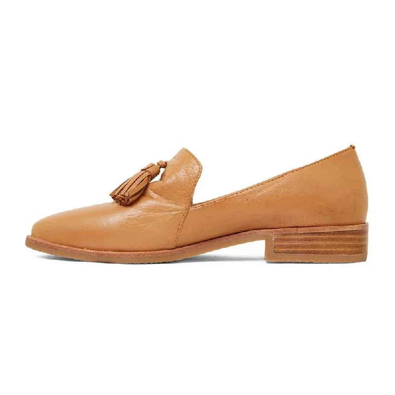 Salvador Loafer in Cognac Leather