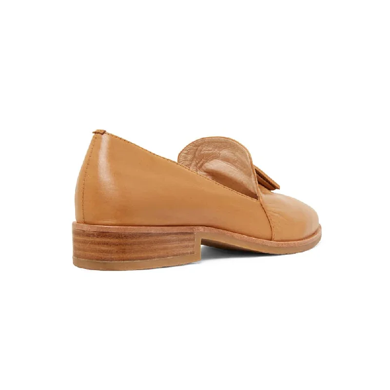 Salvador Loafer in Cognac Leather