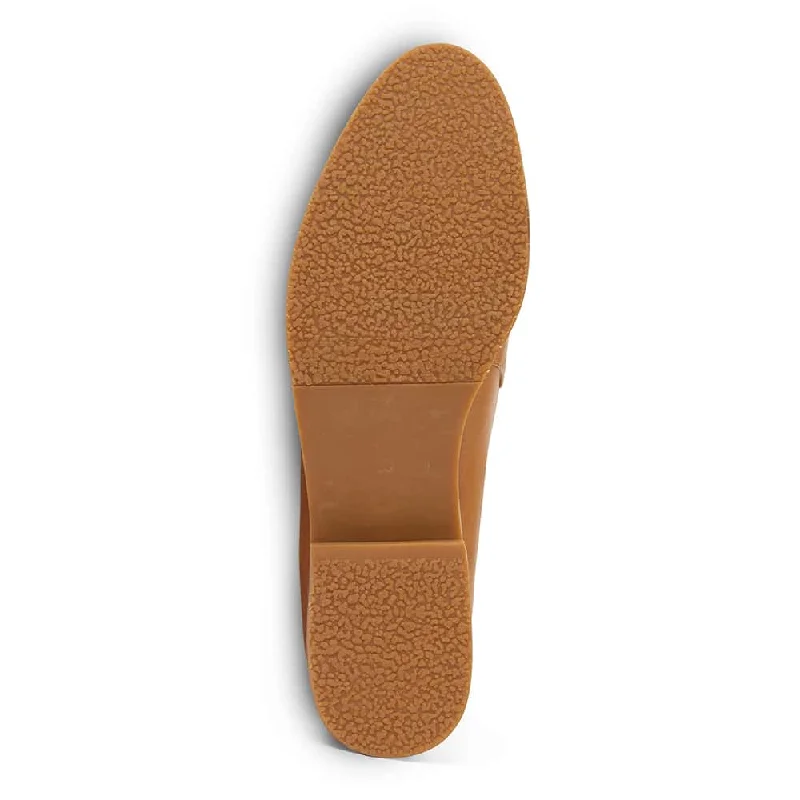 Salvador Loafer in Cognac Leather