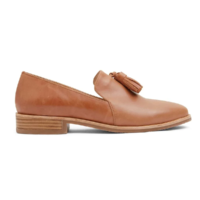 Salvador Loafer in Tan Leather