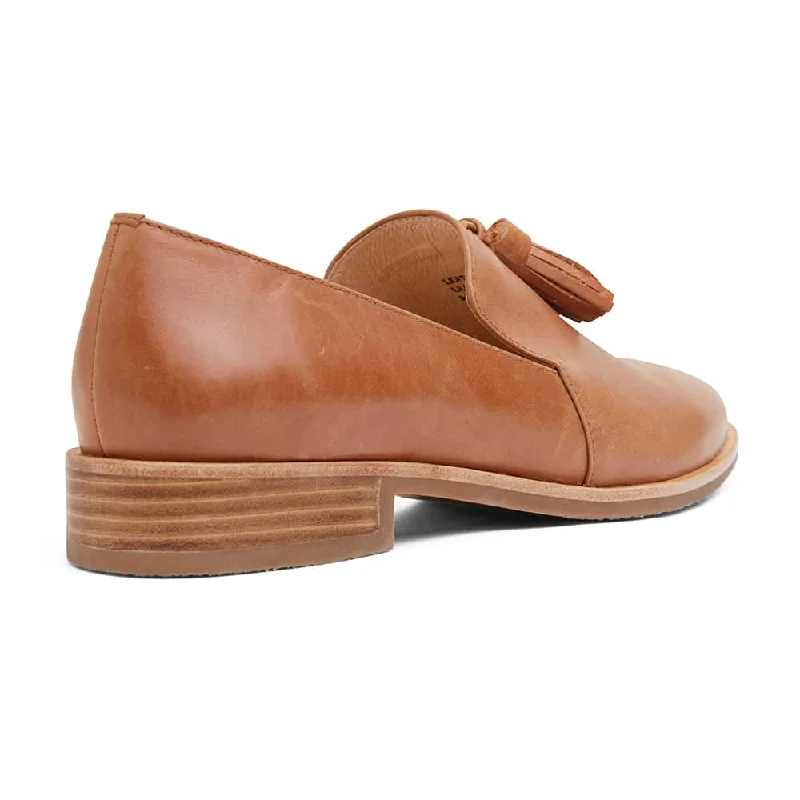 Salvador Loafer in Tan Leather