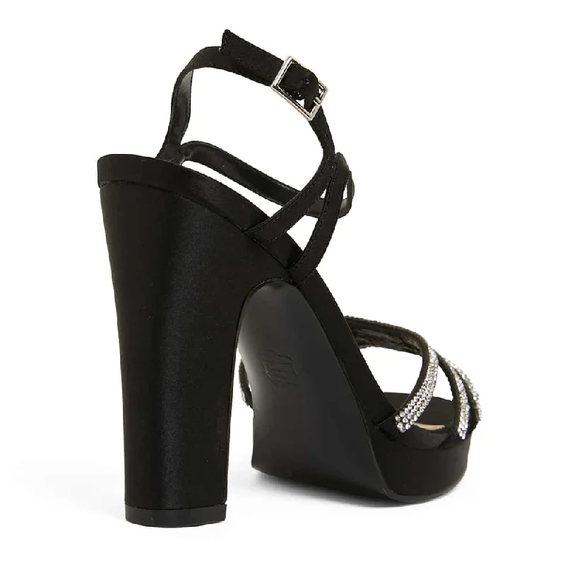 Saralyn Heel in Black