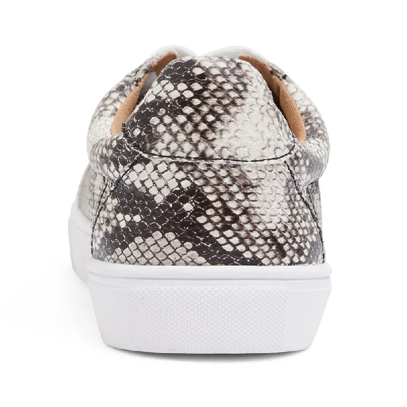 Serena Sneaker in Snake Leather