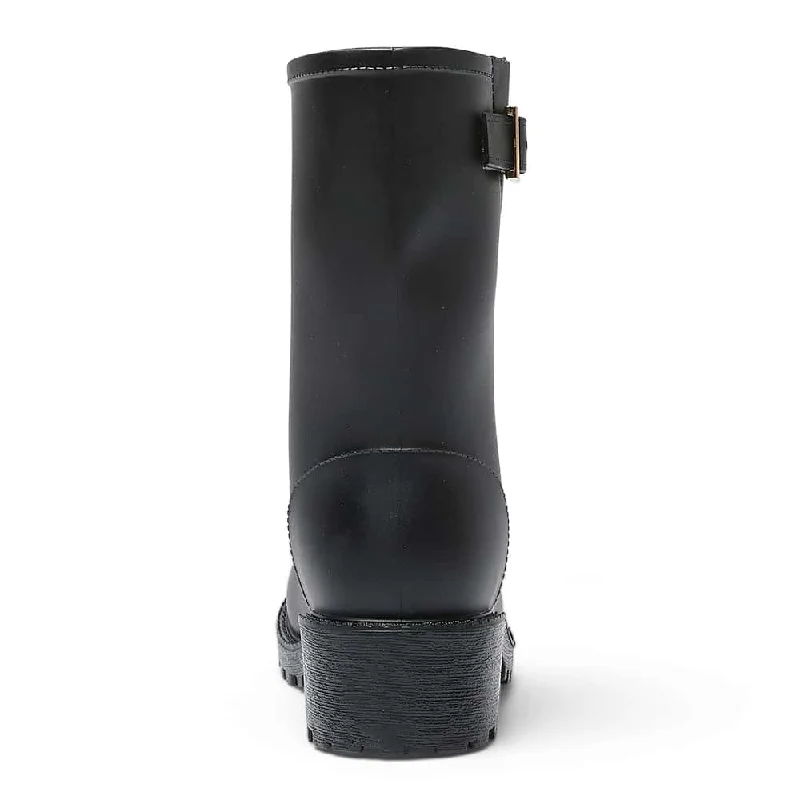 Snowy Boot in Black