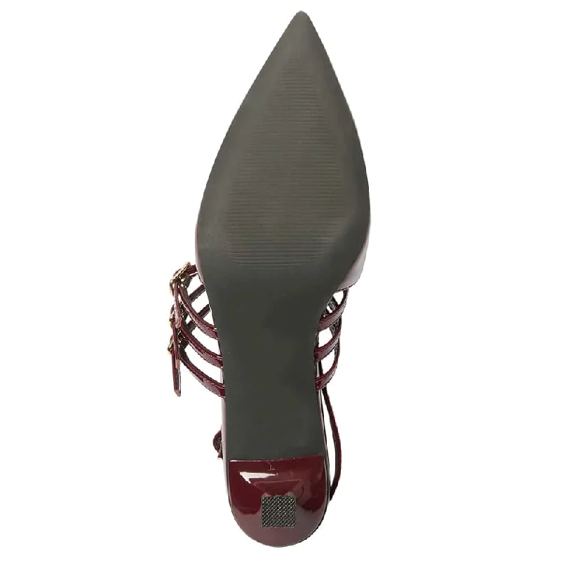 Stacey Heel in Wine Patent