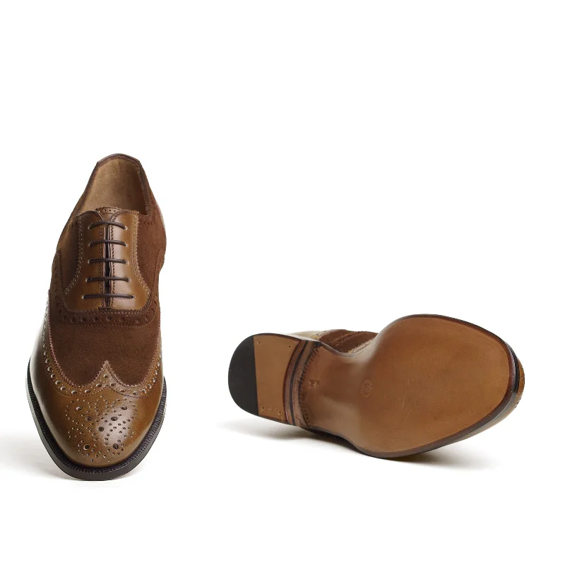 Style 1968 - Betis Castanga / Snuff Suede