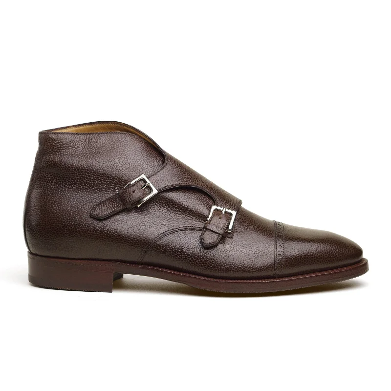 Style 3939 - Dark Brown Martin Grain