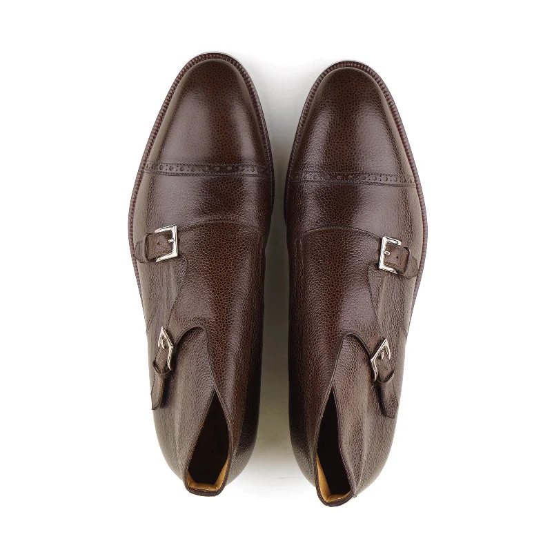 Style 3939 - Dark Brown Martin Grain