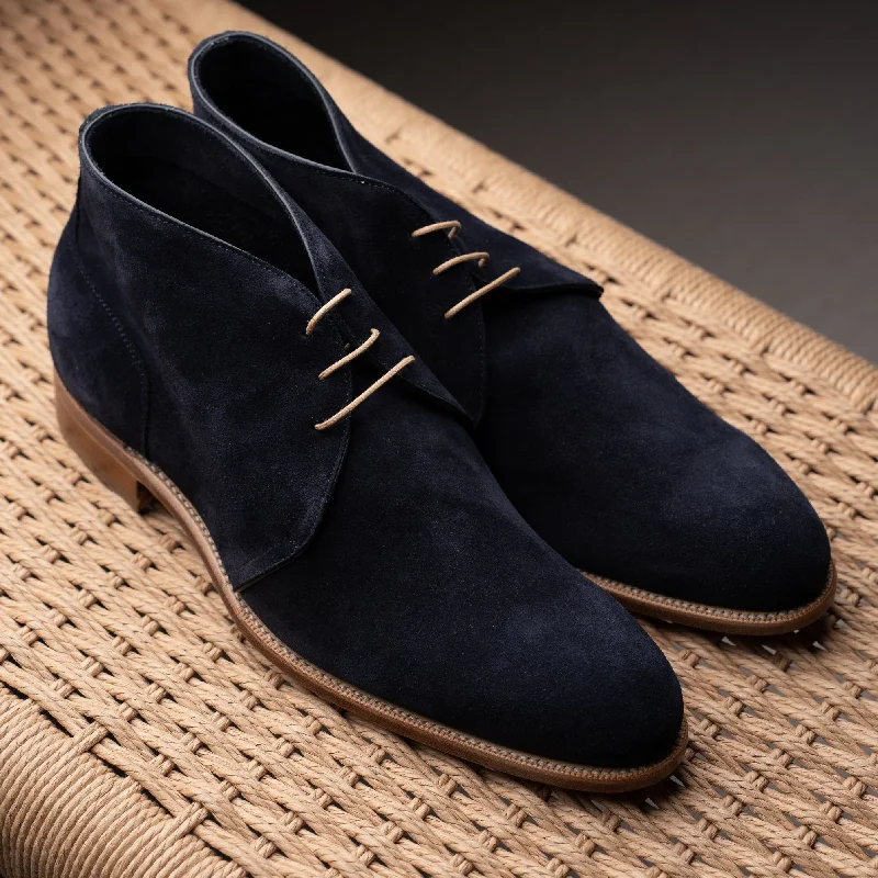 Style 9995 - Blue Camurca Suede