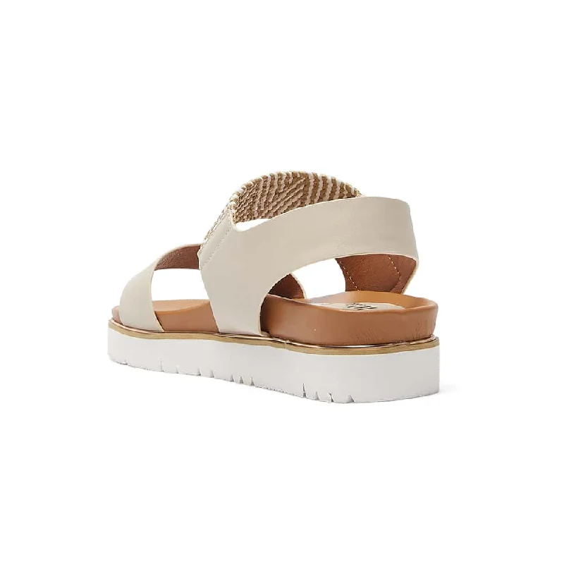 Sunset Sandal in Nude