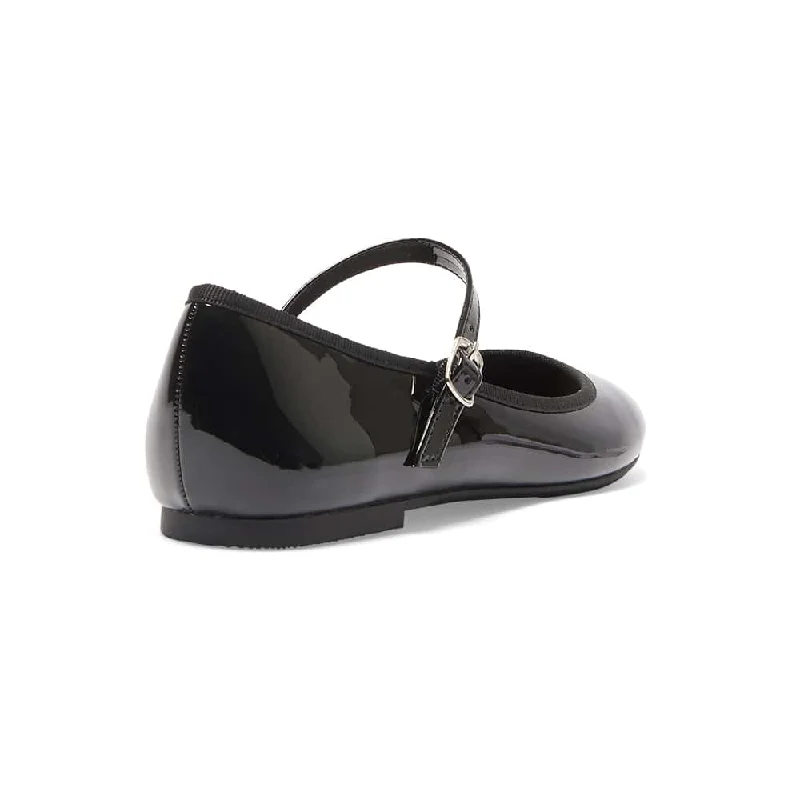 Sweet Flat in Black Patent