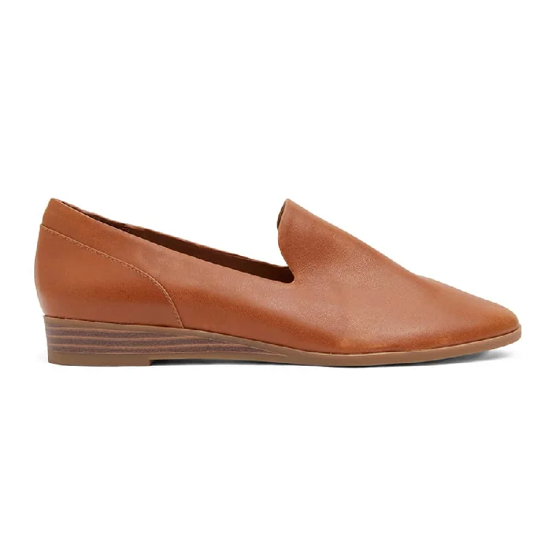 Talbot Loafer in Cognac Leather