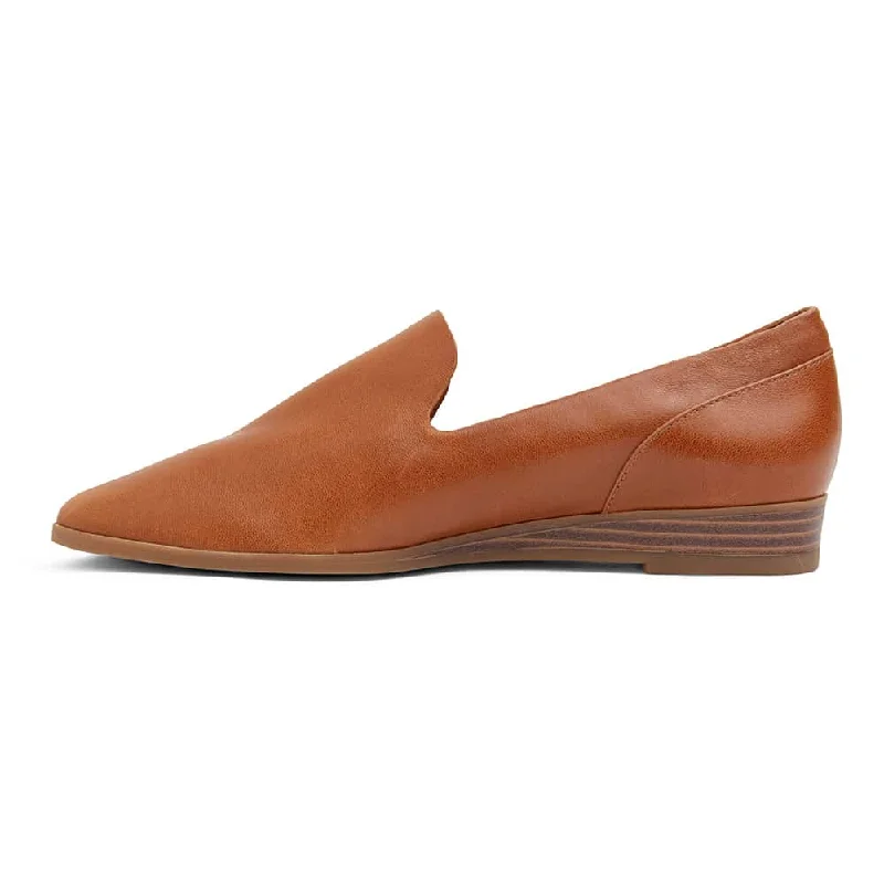 Talbot Loafer in Cognac Leather