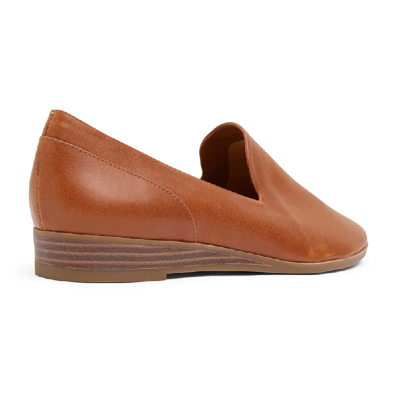 Talbot Loafer in Cognac Leather