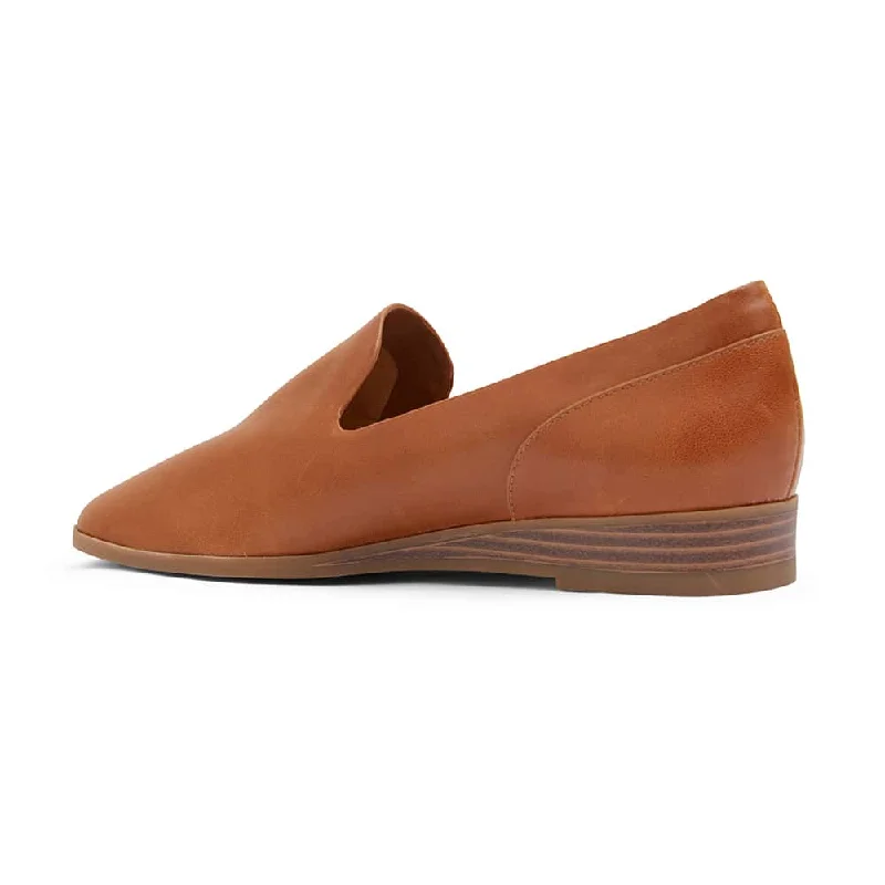 Talbot Loafer in Cognac Leather