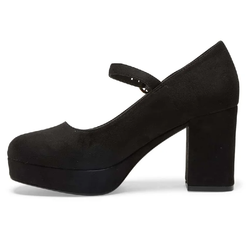 Tate Heel in Black