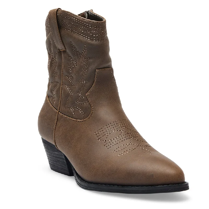 Texas Boot in Brown  Smooth