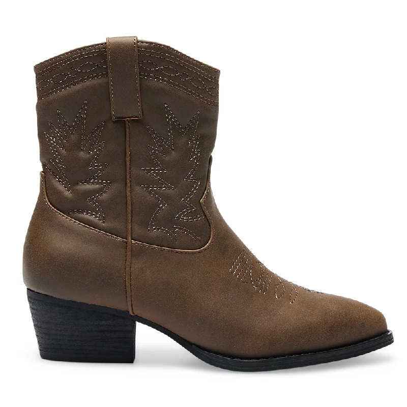 Texas Boot in Brown  Smooth