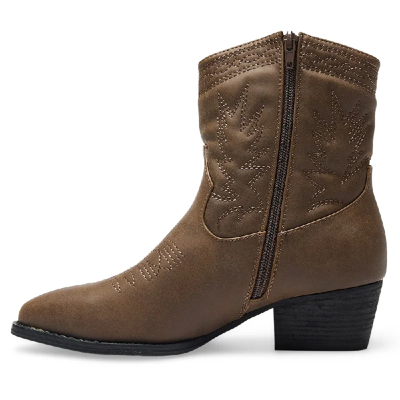 Texas Boot in Brown  Smooth