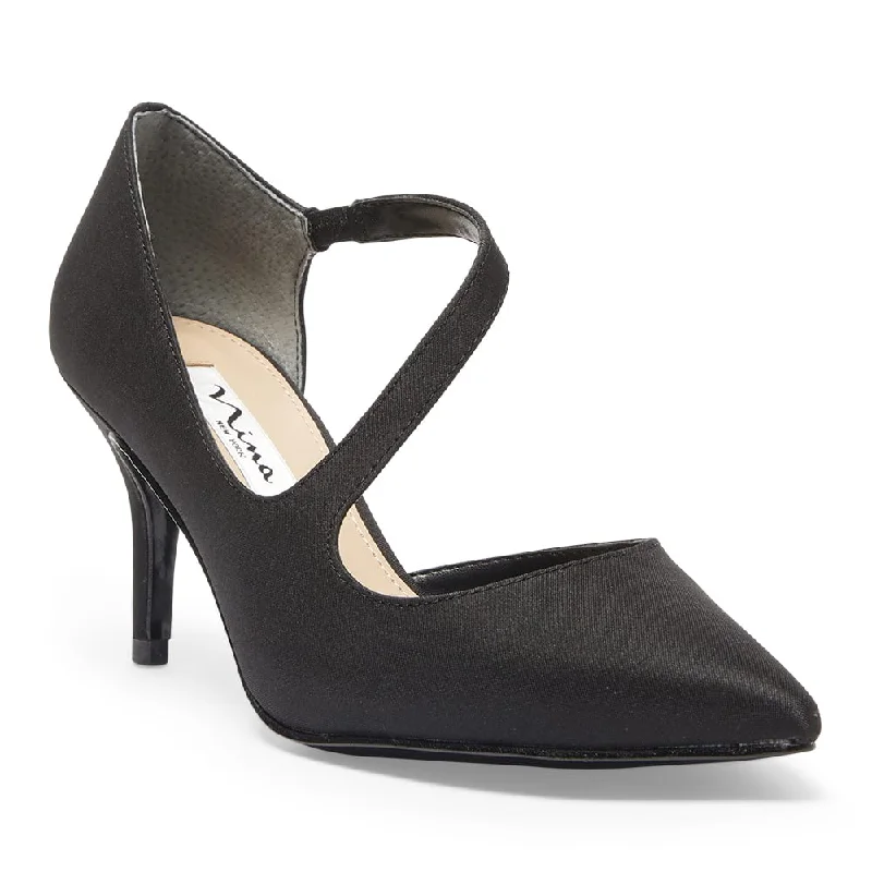 Thelma Heel in Black