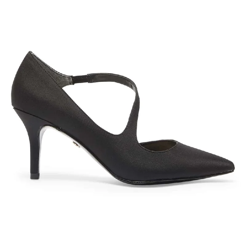 Thelma Heel in Black