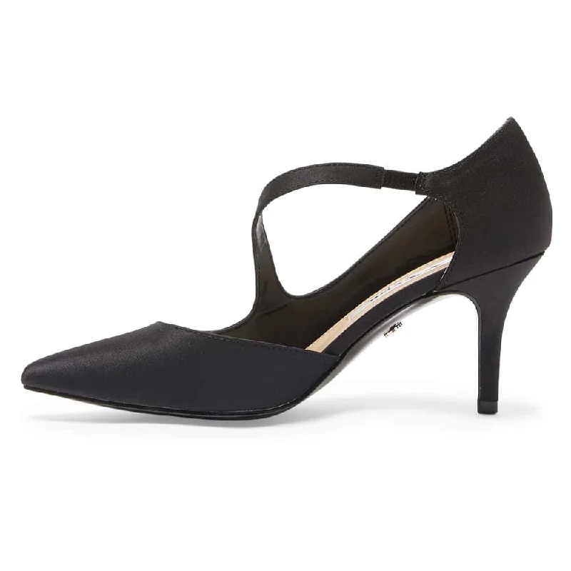 Thelma Heel in Black