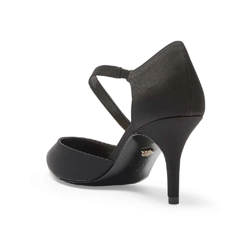 Thelma Heel in Black