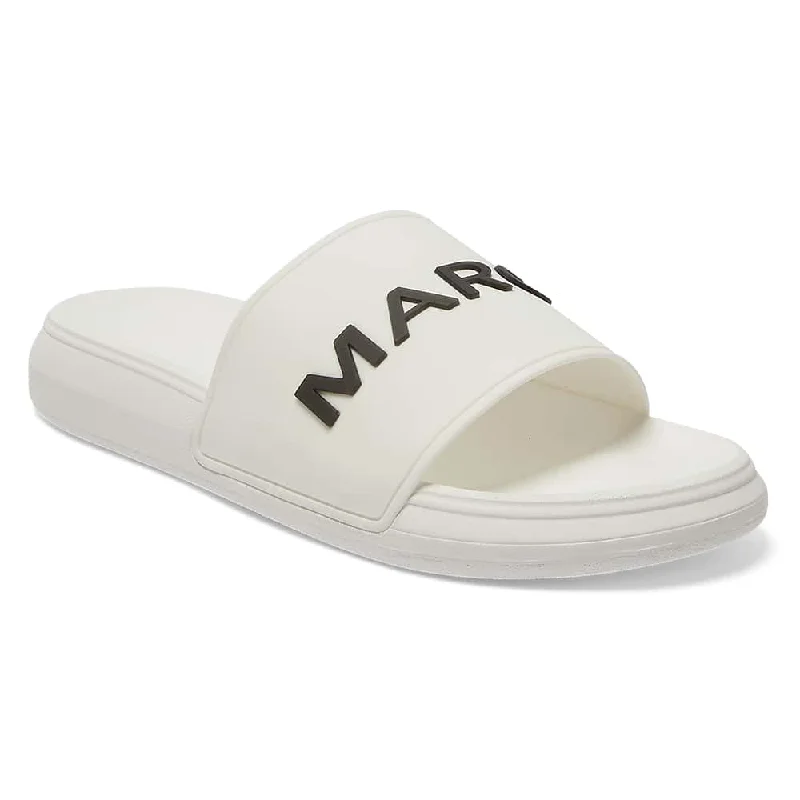 Tropic Slide in White