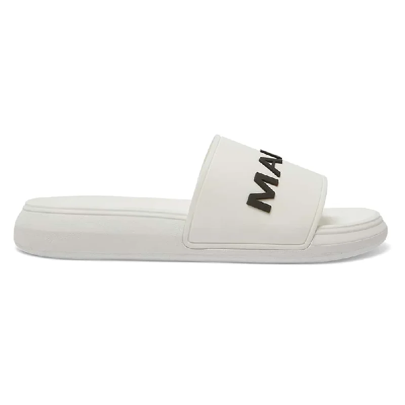 Tropic Slide in White